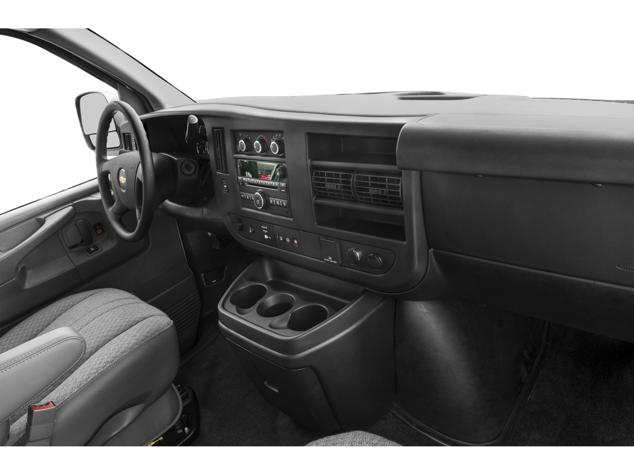 2015 Chevrolet Express Passenger 3500 LS