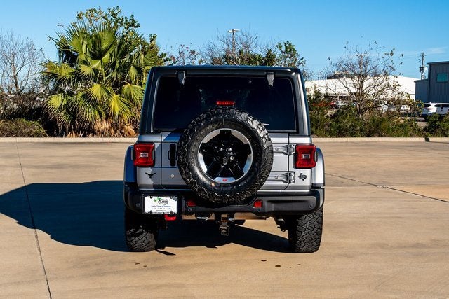2018 Jeep Wrangler Unlimited Rubicon