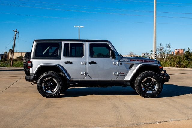 2018 Jeep Wrangler Unlimited Rubicon