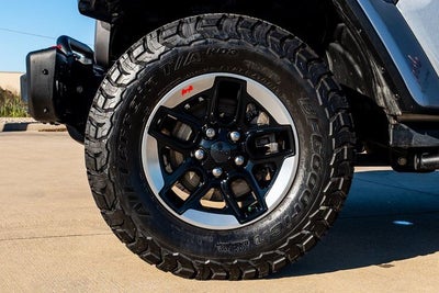 2018 Jeep Wrangler Unlimited Rubicon