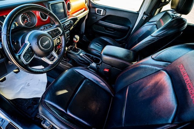 2018 Jeep Wrangler Unlimited Rubicon