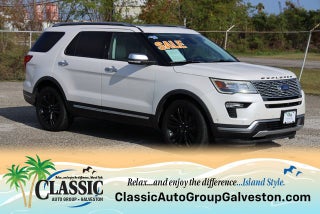 2018 Ford Explorer Platinum