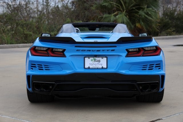 2025 Chevrolet Corvette E-Ray 1LZ