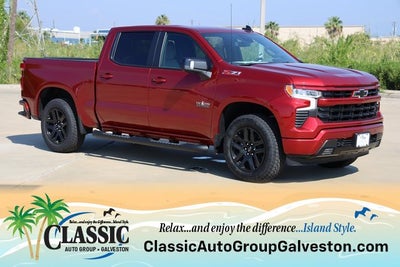 2025 Chevrolet Silverado 1500 RST