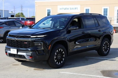 2026 Chevrolet Traverse Z71