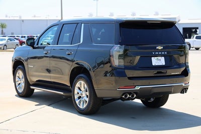2025 Chevrolet Tahoe Premier