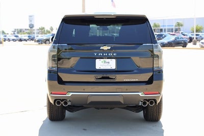 2025 Chevrolet Tahoe Premier