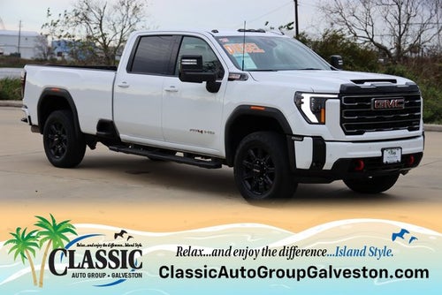 2025 GMC Sierra 3500 HD AT4