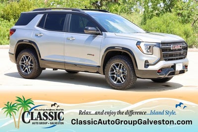 2026 GMC Terrain AT4