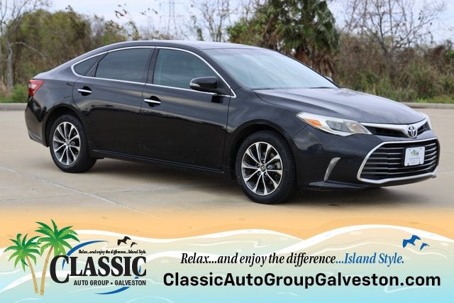 2016 Toyota Avalon Limited