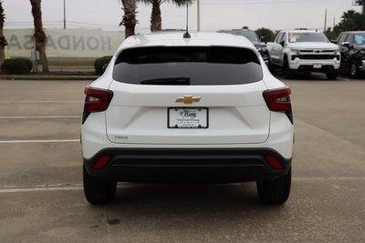 2026 Chevrolet Trax LS