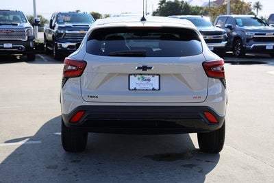 2026 Chevrolet Trax 1RS