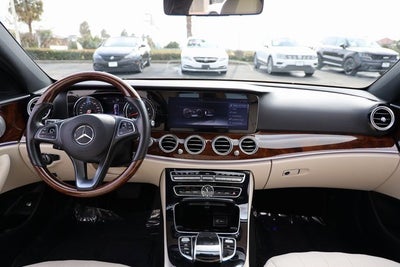 2017 Mercedes-Benz E-Class E 300 Luxury