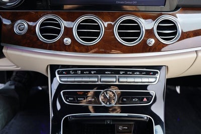 2017 Mercedes-Benz E-Class E 300 Luxury