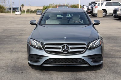 2017 Mercedes-Benz E-Class E 300 Luxury