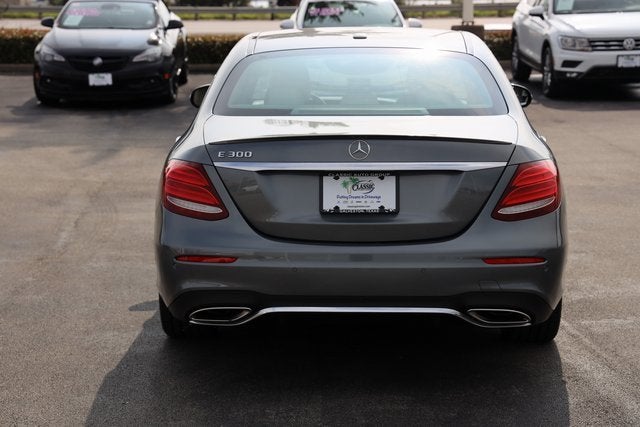 2017 Mercedes-Benz E-Class E 300 Luxury