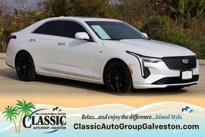 2023 Cadillac CT4 Luxury