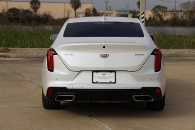 2023 Cadillac CT4 Luxury