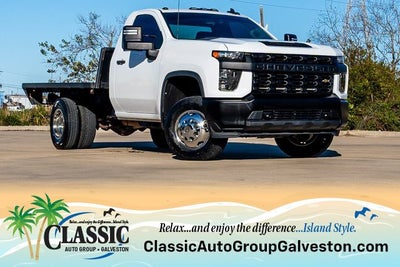 2022 Chevrolet Silverado 3500 HD Chassis Cab Work Truck