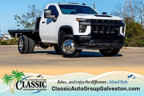 2022 Chevrolet Silverado 3500 HD Chassis Cab Work Truck