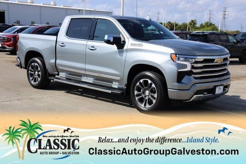 2026 Chevrolet Silverado 1500 High Country