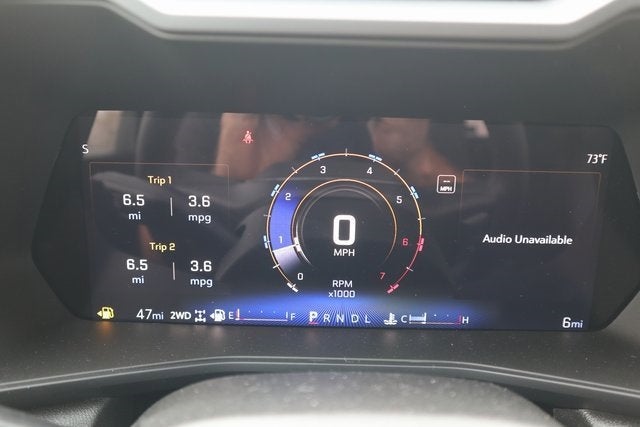 2025 Chevrolet Colorado Trail Boss