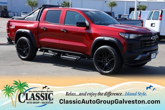 2025 Chevrolet Colorado Trail Boss