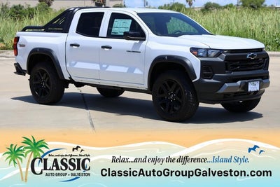 2025 Chevrolet Colorado Trail Boss