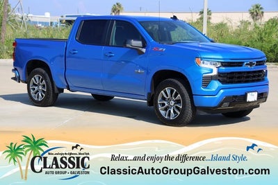 2025 Chevrolet Silverado 1500 RST