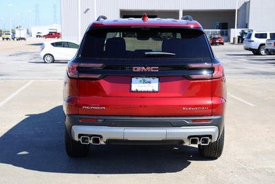 2026 GMC Acadia Elevation