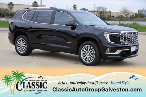 2026 GMC Acadia Denali