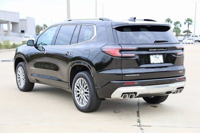 2026 GMC Acadia Denali
