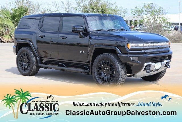 2025 GMC HUMMER EV SUV 2X