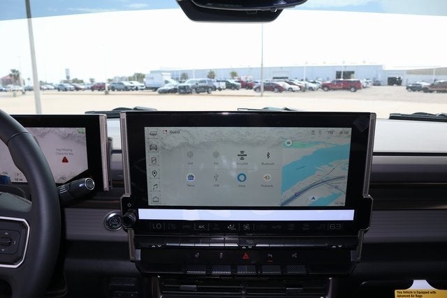 2025 GMC HUMMER EV SUV 2X