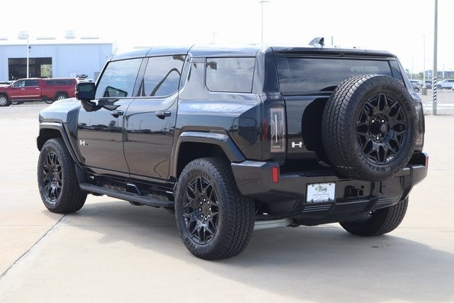 2025 GMC HUMMER EV SUV 2X
