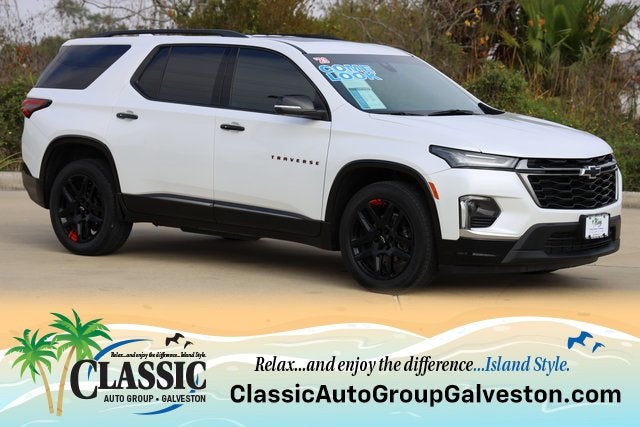 2023 Chevrolet Traverse Premier