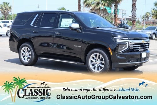 2025 Chevrolet Tahoe Premier