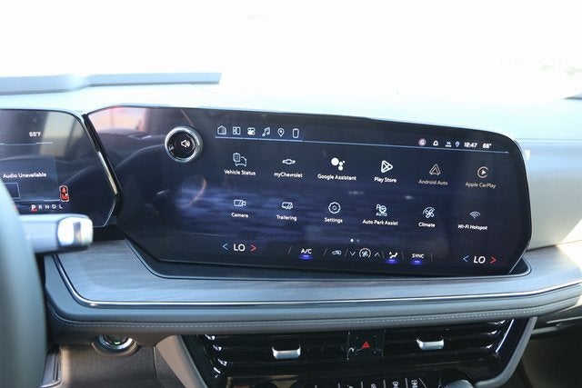 2026 Chevrolet Tahoe LS