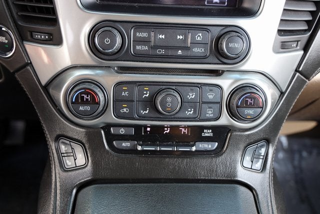 2017 Chevrolet Tahoe Premier