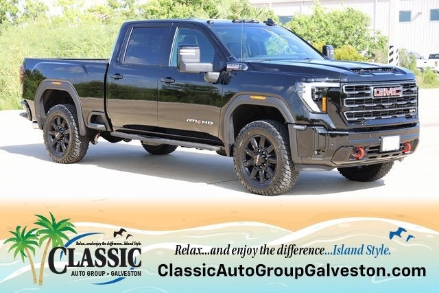2025 GMC Sierra 2500 HD AT4