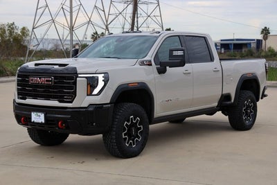 2026 GMC Sierra 2500 HD AT4X