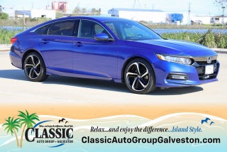 2018 Honda Accord Sedan Sport 1.5T