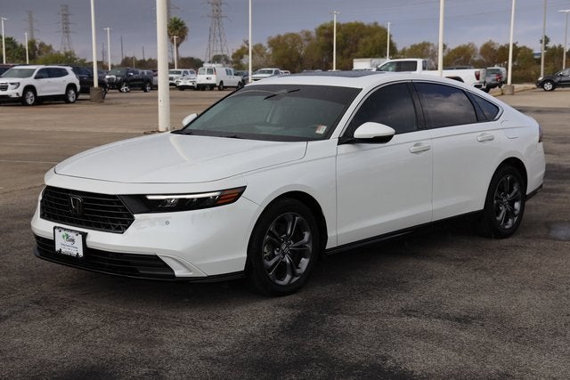 2024 Honda Accord Hybrid EX-L