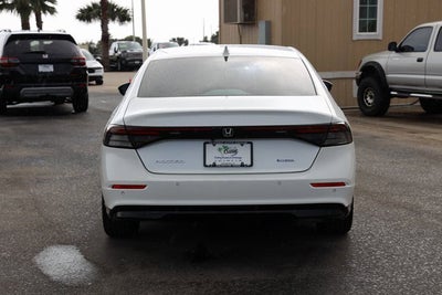 2024 Honda Accord Hybrid EX-L