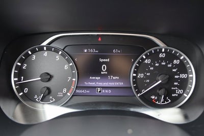 2022 Nissan Frontier SV