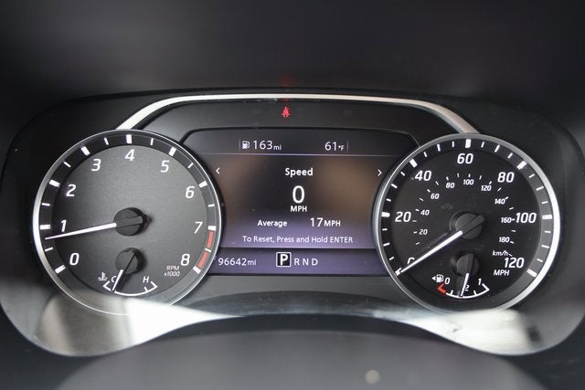 2022 Nissan Frontier SV