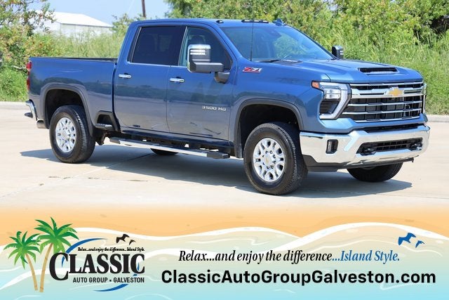 2024 Chevrolet Silverado 3500 HD LTZ