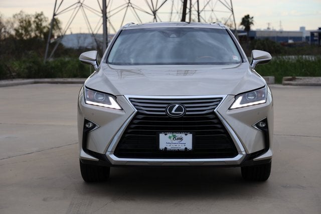 2018 Lexus RX RX 350