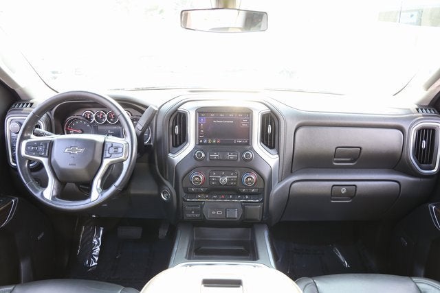 2020 Chevrolet Silverado 1500 LT Trail Boss