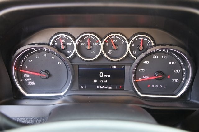 2020 Chevrolet Silverado 1500 LT Trail Boss